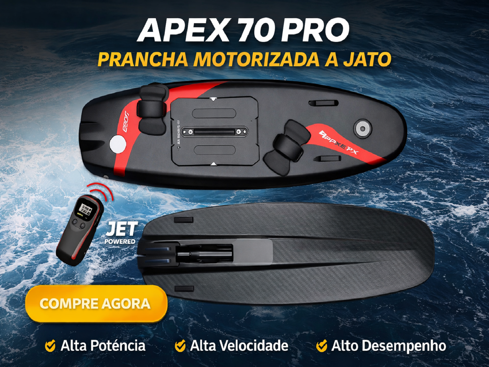 AQUAVOO Apex 70 Flagship