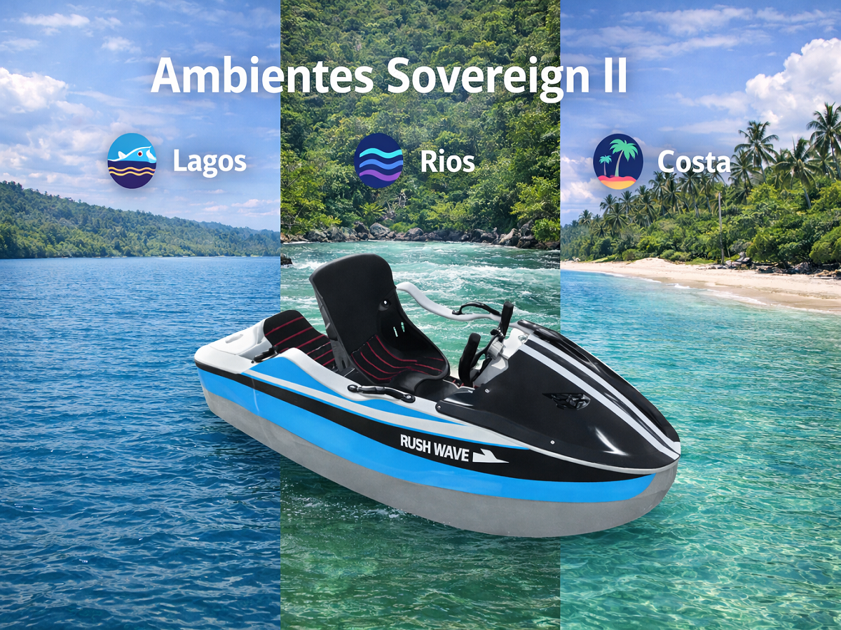 AQUAVOO Sovereign II - 2